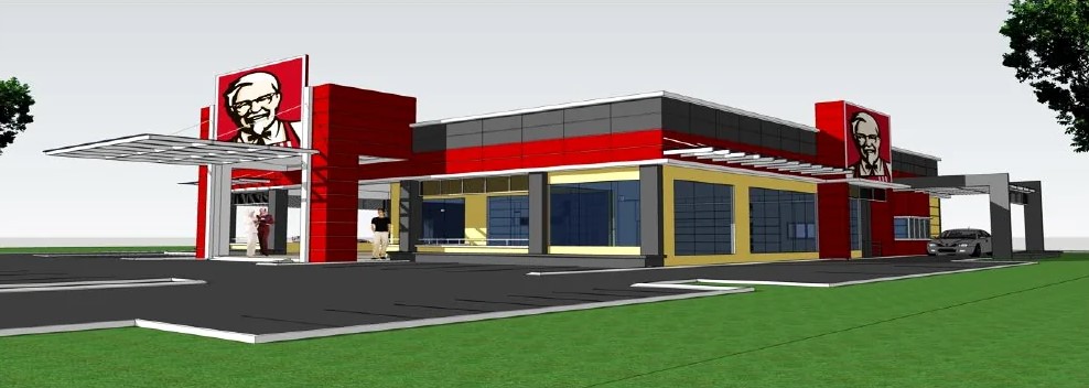 KFC Drive Thru, Taman Murni