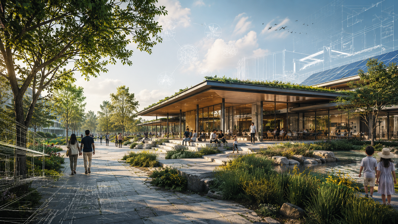 DESIGNING FOR PEOPLE, PLACE AND THE FUTURE: THE PHILOSOPHY BEHIND NBA ARCHITECT